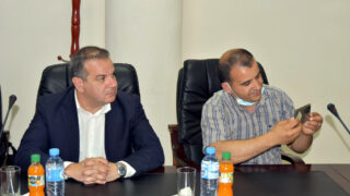 Signature de convention cadre de cooperation entre luniversite de Bejaia et VMS Industrie 14 06 2021 05