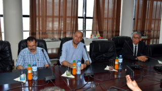 Signature de convention cadre de cooperation entre luniversite de Bejaia et VMS Industrie 14 06 2021 13