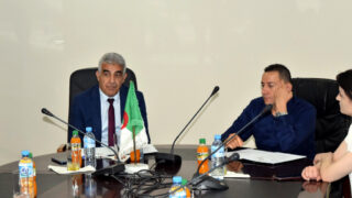 Signature de convention cadre de cooperation entre luniversite de Bejaia et VMS Industrie 14 06 2021 20