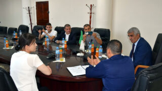 Signature de convention cadre de cooperation entre luniversite de Bejaia et VMS Industrie 14 06 2021 21