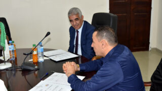 Signature de convention cadre de cooperation entre luniversite de Bejaia et VMS Industrie 14 06 2021 23