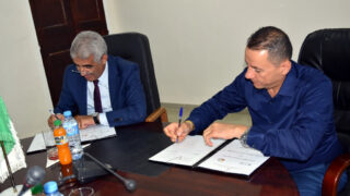Signature de convention cadre de cooperation entre luniversite de Bejaia et VMS Industrie 14 06 2021 28