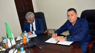 Signature de convention cadre de cooperation entre luniversite de Bejaia et VMS Industrie 14 06 2021 30