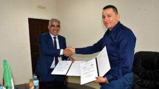 Signature de convention cadre de cooperation entre luniversite de Bejaia et VMS Industrie 14 06 2021 31