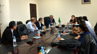 Signature de convention cadre de cooperation entre luniversite de Bejaia et lInstitut National Specialise dans la Formation