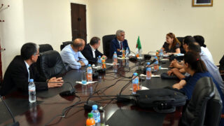 Signature de convention cadre de cooperation entre luniversite de Bejaia et lInstitut National Specialise dans la Formation 02