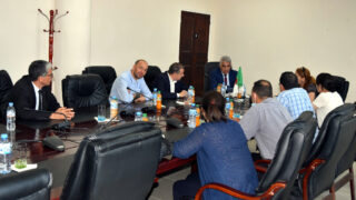 Signature de convention cadre de cooperation entre luniversite de Bejaia et lInstitut National Specialise dans la Formation 03