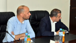 Signature de convention cadre de cooperation entre luniversite de Bejaia et lInstitut National Specialise dans la Formation 04