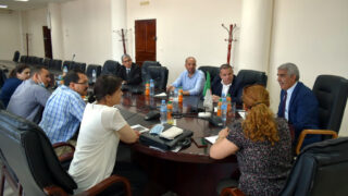 Signature de convention cadre de cooperation entre luniversite de Bejaia et lInstitut National Specialise dans la Formation 06