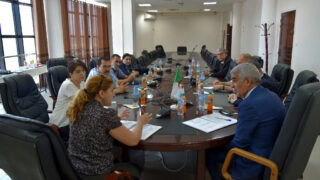Signature de convention cadre de cooperation entre luniversite de Bejaia et lInstitut National Specialise dans la Formation 07