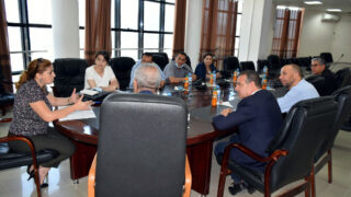 Signature de convention cadre de cooperation entre luniversite de Bejaia et lInstitut National Specialise dans la Formation 08