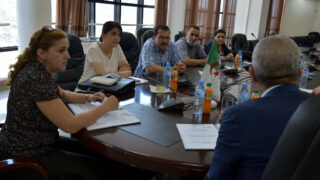 Signature de convention cadre de cooperation entre luniversite de Bejaia et lInstitut National Specialise dans la Formation 10