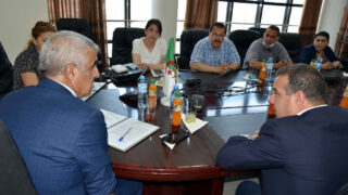 Signature de convention cadre de cooperation entre luniversite de Bejaia et lInstitut National Specialise dans la Formation 11