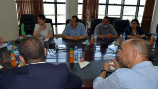 Signature de convention cadre de cooperation entre luniversite de Bejaia et lInstitut National Specialise dans la Formation 12