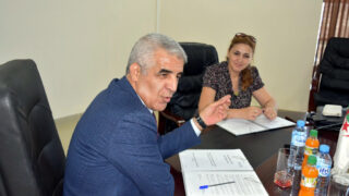 Signature de convention cadre de cooperation entre luniversite de Bejaia et lInstitut National Specialise dans la Formation 13