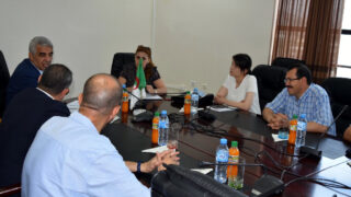 Signature de convention cadre de cooperation entre luniversite de Bejaia et lInstitut National Specialise dans la Formation 14