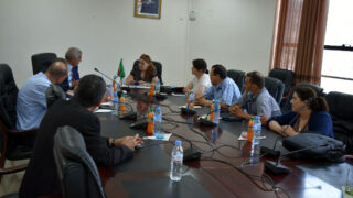 Signature de convention cadre de cooperation entre luniversite de Bejaia et lInstitut National Specialise dans la Formation 15