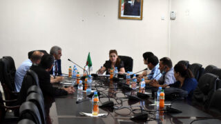 Signature de convention cadre de cooperation entre luniversite de Bejaia et lInstitut National Specialise dans la Formation 16