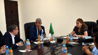 Signature de convention cadre de cooperation entre luniversite de Bejaia et lInstitut National Specialise dans la Formation 17