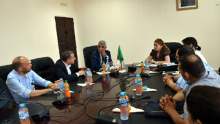 Signature de convention cadre de cooperation entre luniversite de Bejaia et lInstitut National Specialise dans la Formation 18