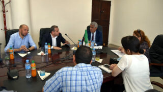 Signature de convention cadre de cooperation entre luniversite de Bejaia et lInstitut National Specialise dans la Formation 19