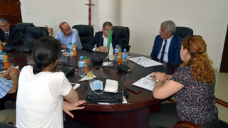 Signature de convention cadre de cooperation entre luniversite de Bejaia et lInstitut National Specialise dans la Formation 20