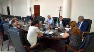 Signature de convention cadre de cooperation entre luniversite de Bejaia et lInstitut National Specialise dans la Formation 21