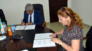 Signature de convention cadre de cooperation entre luniversite de Bejaia et lInstitut National Specialise dans la Formation 23