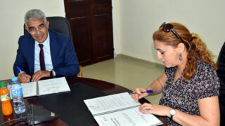 Signature de convention cadre de cooperation entre luniversite de Bejaia et lInstitut National Specialise dans la Formation 24