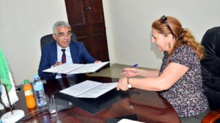 Signature de convention cadre de cooperation entre luniversite de Bejaia et lInstitut National Specialise dans la Formation 26