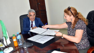 Signature de convention cadre de cooperation entre luniversite de Bejaia et lInstitut National Specialise dans la Formation 27