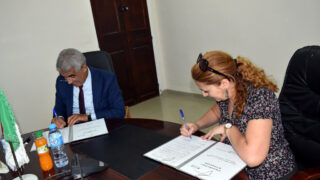 Signature de convention cadre de cooperation entre luniversite de Bejaia et lInstitut National Specialise dans la Formation 28