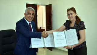 Signature de convention cadre de cooperation entre luniversite de Bejaia et lInstitut National Specialise dans la Formation 30