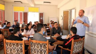 formation sur lentreprenariat et leconomie sociale et solidaire au profit des etudiants master 2 automatisme industriel et le 02