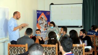 formation sur lentreprenariat et leconomie sociale et solidaire au profit des etudiants master 2 automatisme industriel et le 10