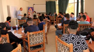formation sur lentreprenariat et leconomie sociale et solidaire au profit des etudiants master 2 automatisme industriel et le 11