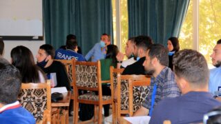 formation sur lentreprenariat et leconomie sociale et solidaire au profit des etudiants master 2 automatisme industriel et le 14