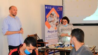 formation sur lentreprenariat et leconomie sociale et solidaire au profit des etudiants master 2 automatisme industriel et le 15