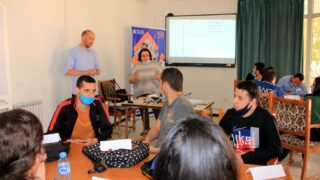 formation sur lentreprenariat et leconomie sociale et solidaire au profit des etudiants master 2 automatisme industriel et le 16