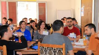 formation sur lentreprenariat et leconomie sociale et solidaire au profit des etudiants master 2 automatisme industriel et le 18