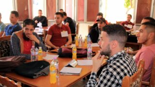formation sur lentreprenariat et leconomie sociale et solidaire au profit des etudiants master 2 automatisme industriel et le 25