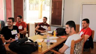 formation sur lentreprenariat et leconomie sociale et solidaire au profit des etudiants master 2 automatisme industriel et le 27