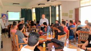 formation sur lentreprenariat et leconomie sociale et solidaire au profit des etudiants master 2 automatisme industriel et le 29