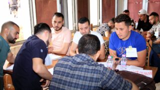 formation sur lentreprenariat et leconomie sociale et solidaire au profit des etudiants master 2 automatisme industriel et le 40