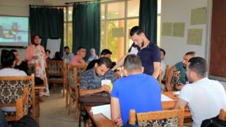 formation sur lentreprenariat et leconomie sociale et solidaire au profit des etudiants master 2 automatisme industriel et le 45