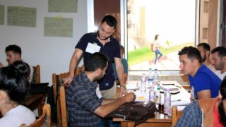 formation sur lentreprenariat et leconomie sociale et solidaire au profit des etudiants master 2 automatisme industriel et le 49