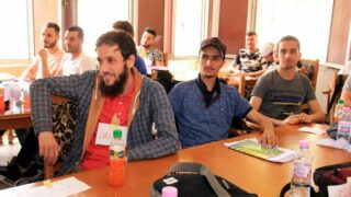 formation sur lentreprenariat et leconomie sociale et solidaire au profit des etudiants master 2 automatisme industriel et le 55