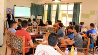 formation sur lentreprenariat et leconomie sociale et solidaire au profit des etudiants master 2 automatisme industriel et le 58