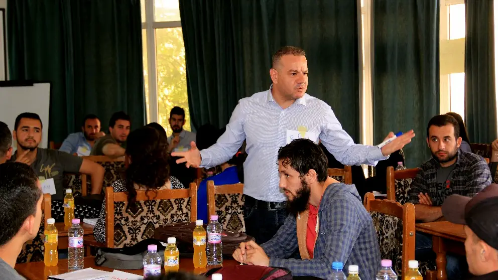 Formation sur l’entrepreneuriat et l’économie sociale et solidaire.