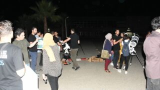 soiree d observation astronomique organiser par le departement physique et association sirius bejaia 16 juin 2021 22h50 0001 1